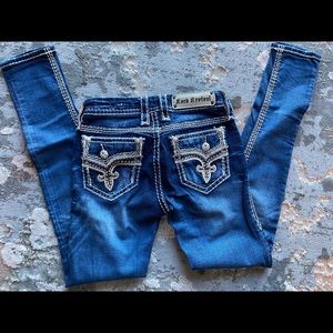 Straight Leg Jeans